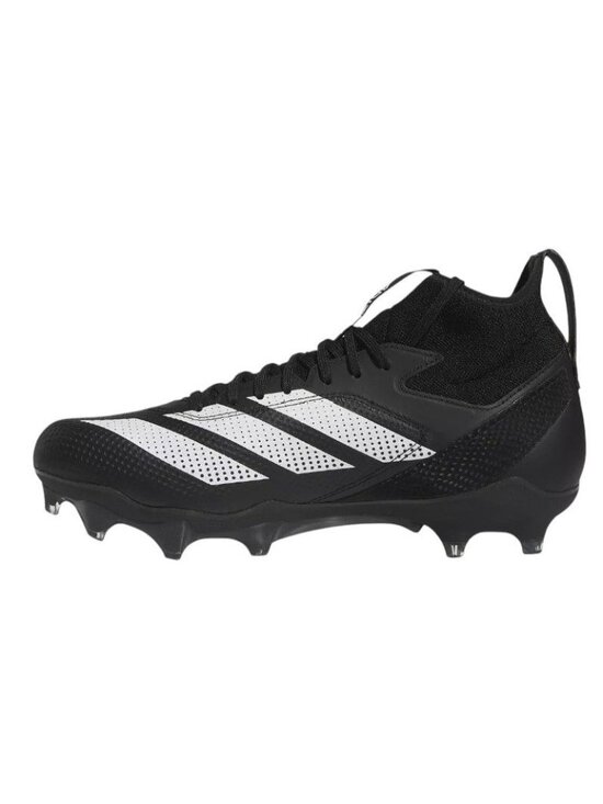 Adidas Adizero Impact Black/White Football Cleats Shoes IE1413‎ Men\'s 10.5 NWT main image 13